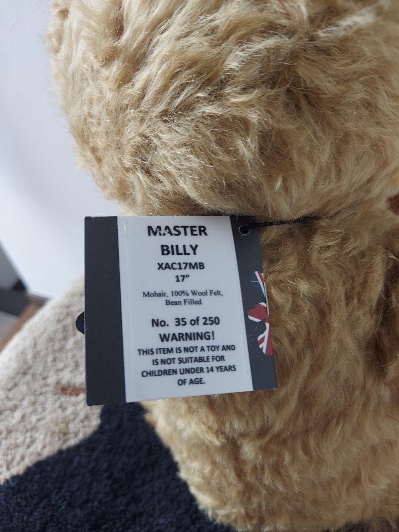 Amazon.co.jp: メリーソートテディベアマスタービリー限定250体中35番